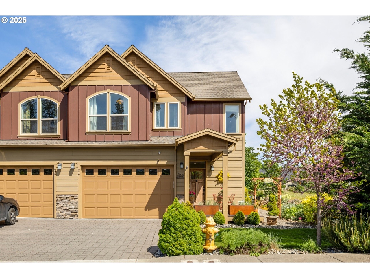 Front exterior of home